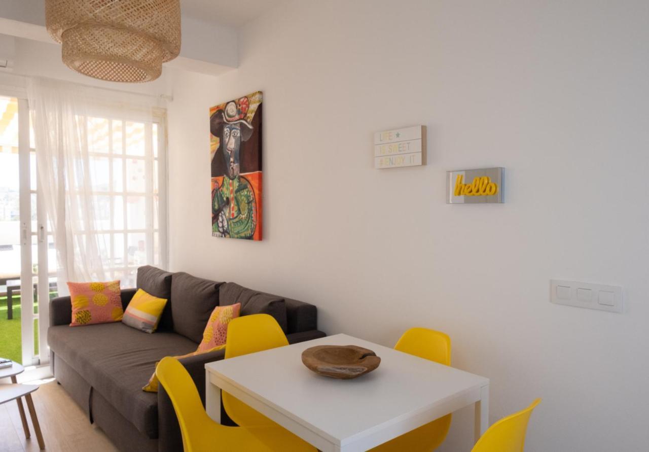 Penthouse City Center Private Terrace Wifi Màlaga Exteriér fotografie
