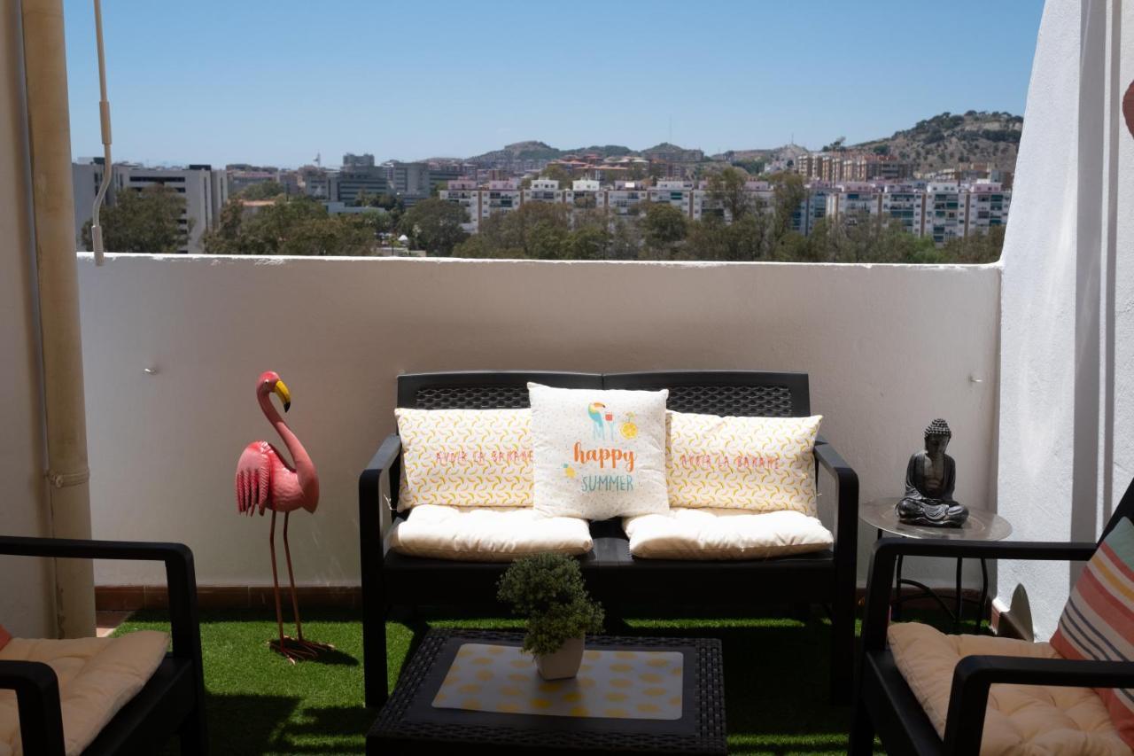 Penthouse City Center Private Terrace Wifi Màlaga Exteriér fotografie