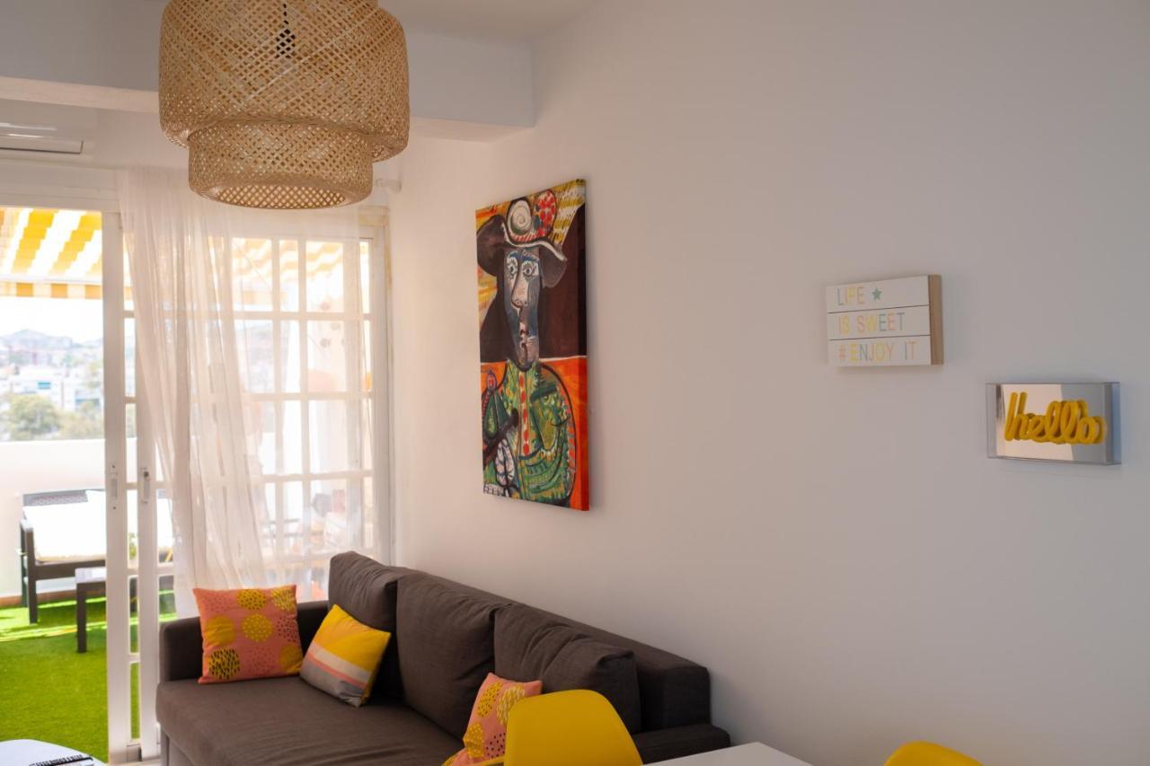 Penthouse City Center Private Terrace Wifi Màlaga Exteriér fotografie