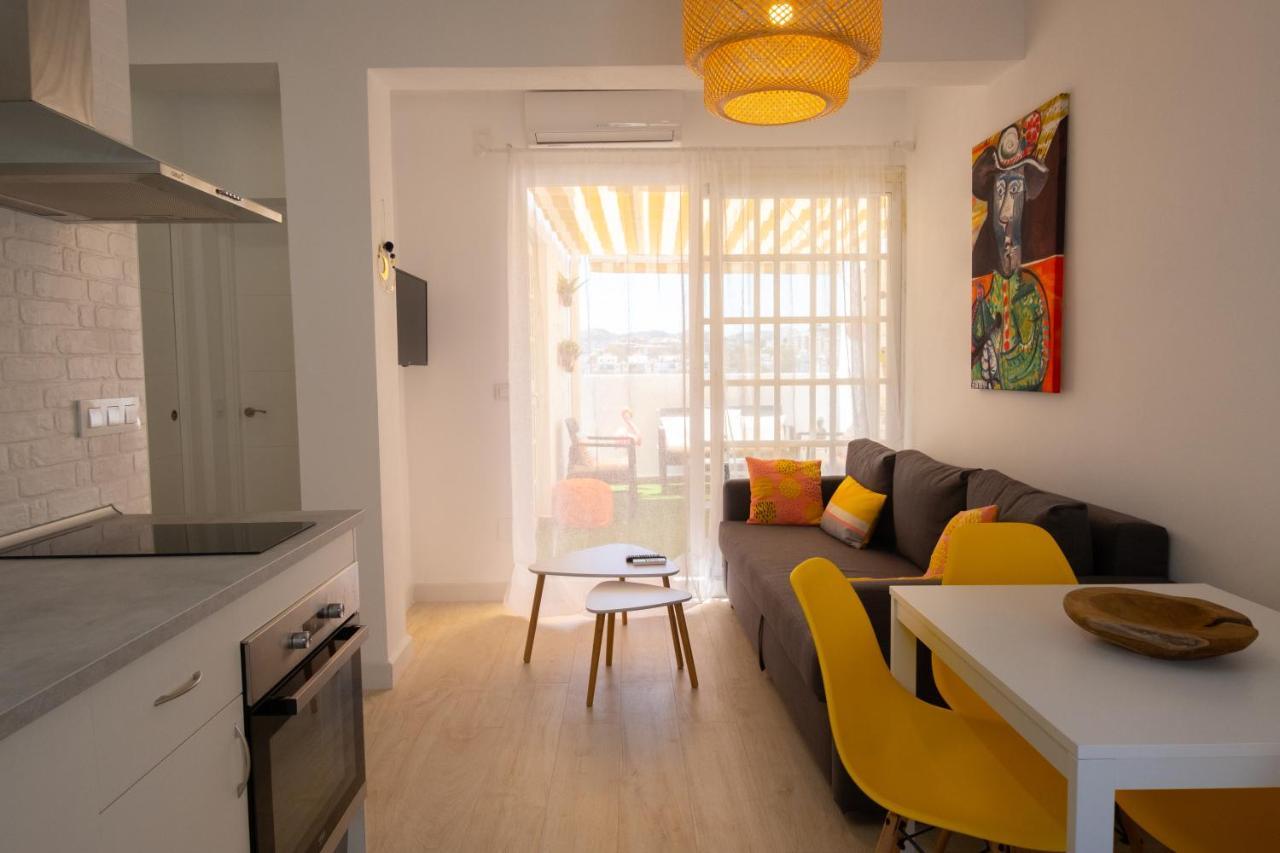 Penthouse City Center Private Terrace Wifi Màlaga Exteriér fotografie