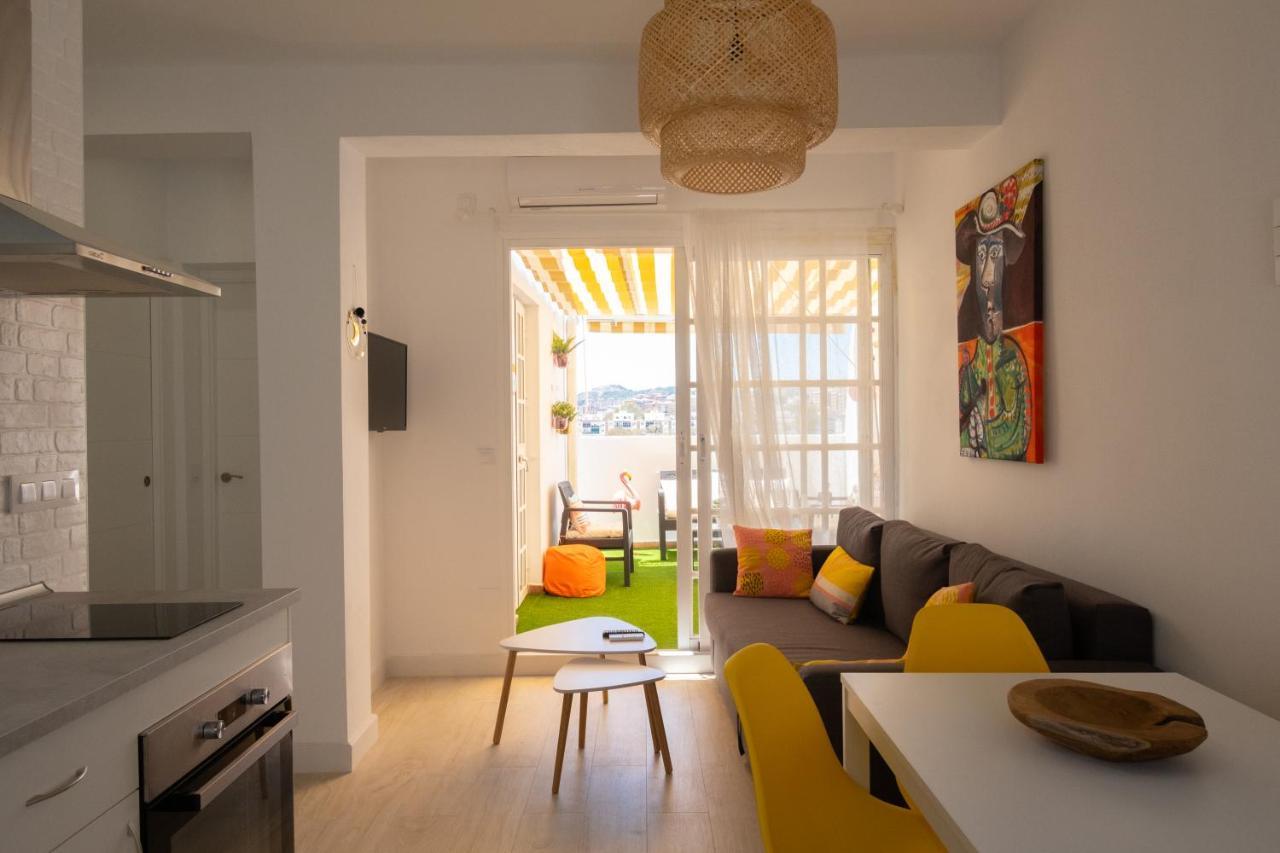 Penthouse City Center Private Terrace Wifi Màlaga Exteriér fotografie