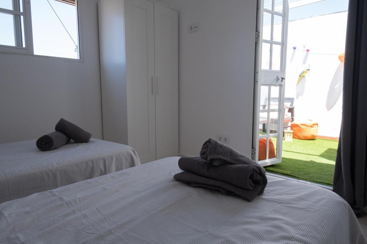 Penthouse City Center Private Terrace Wifi Màlaga Exteriér fotografie