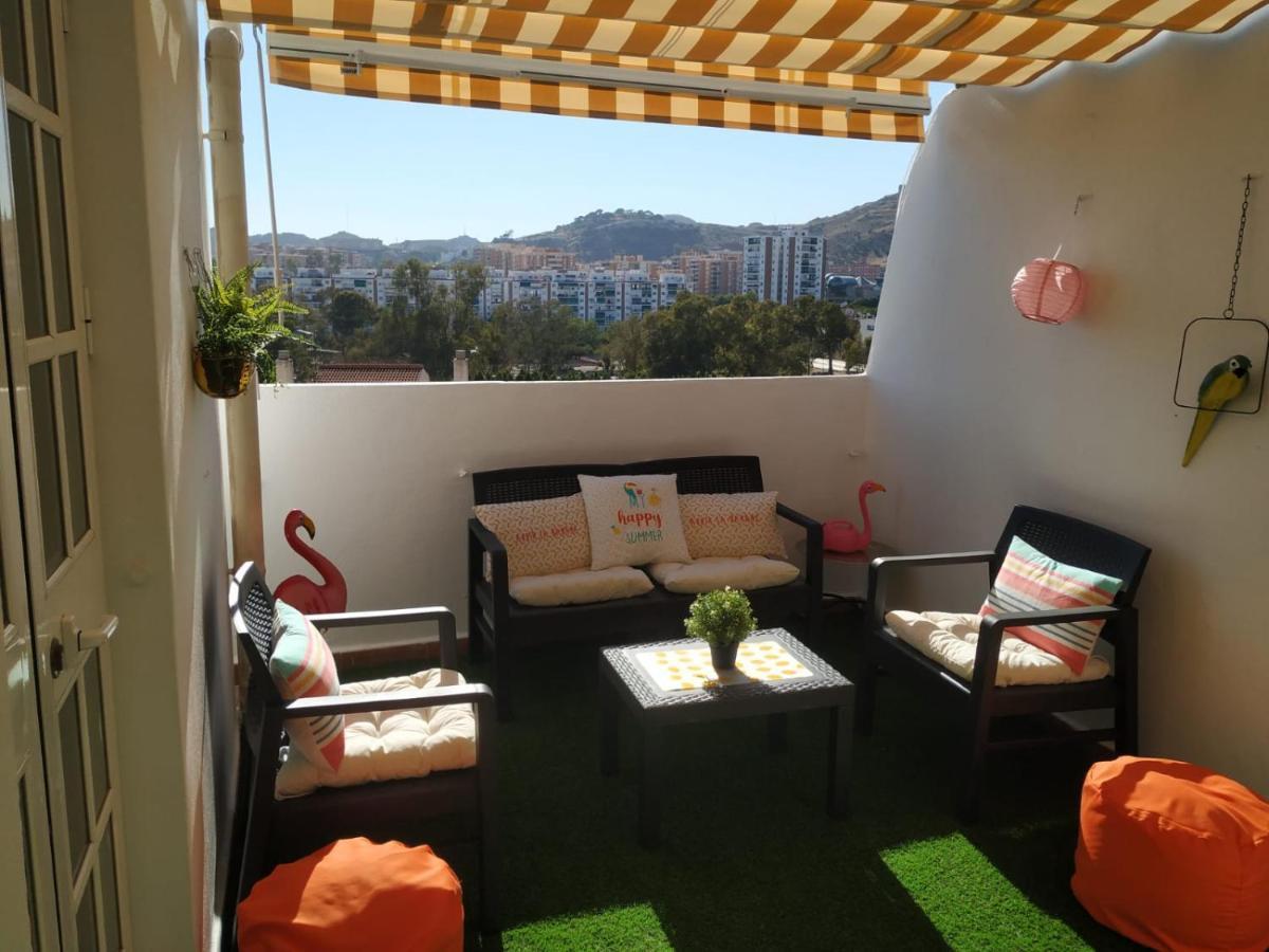 Penthouse City Center Private Terrace Wifi Màlaga Exteriér fotografie