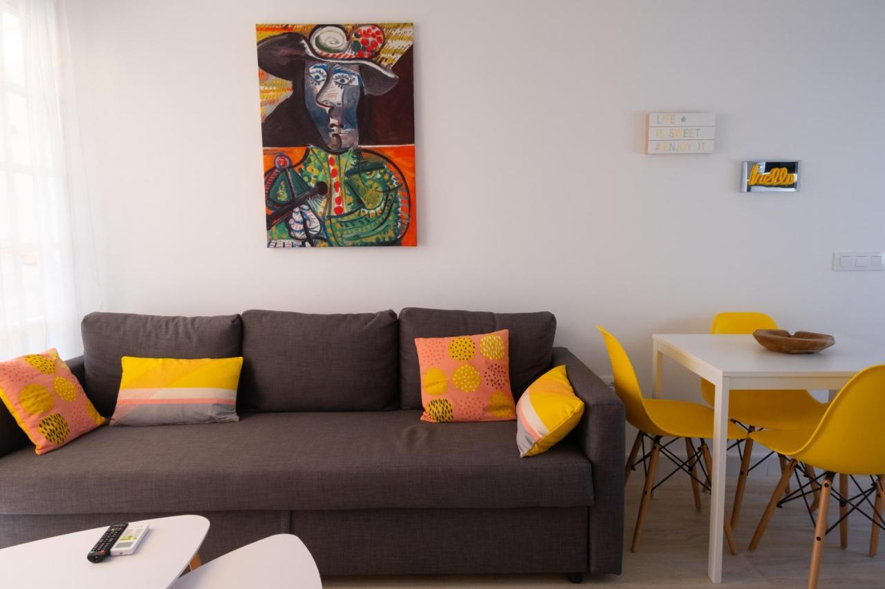 Penthouse City Center Private Terrace Wifi Màlaga Exteriér fotografie